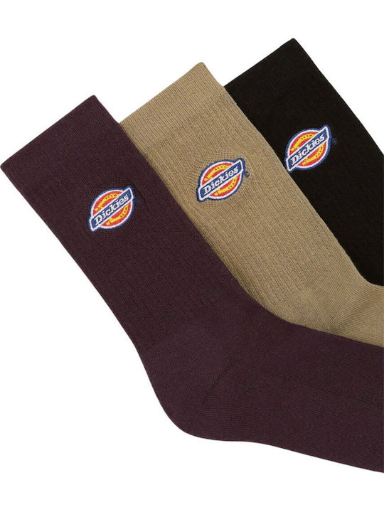 Dickies Valley Grove Socks 3-pack Cappuccino