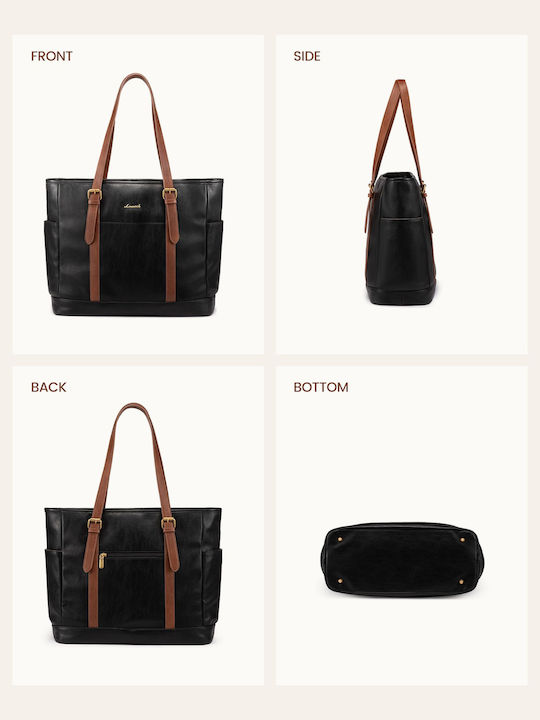 Lovevook Bag 15.6" Black Brown WB3147