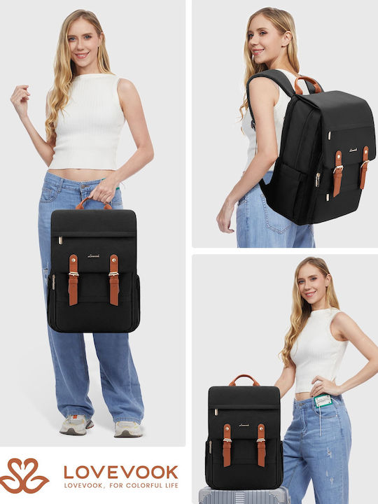 Lovevook Impermeabila Geantă Rucsacuri pentru laptop 15.6" în culoarea Negru MB2110