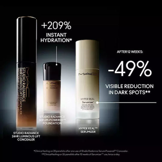 M.A.C Concealer Liquid Concealer Nc58 11ml