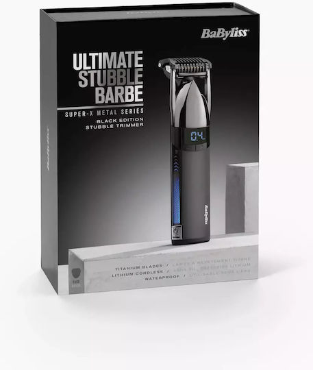 Babyliss Rechargeable Hair Clipper Gray S991E