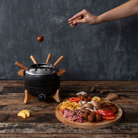 Boska Holland Electric Fondue Pot Black 20x19.8x26.5cm