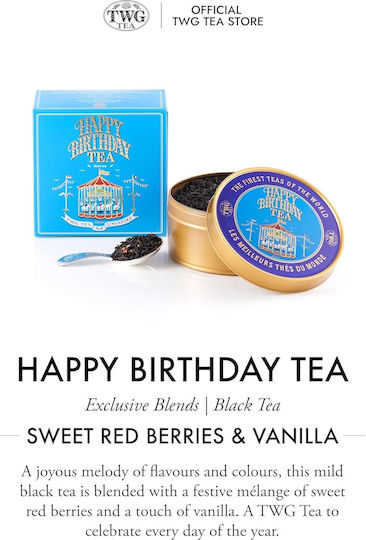 TWG Tea Negru Ceai Caviar Tin 100gr 1buc