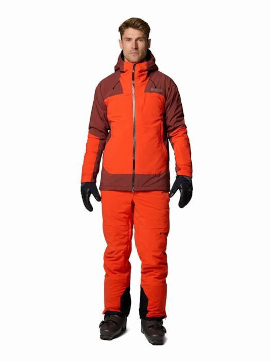 Cirque Bowl Jacket Jacket Waterproof Orange