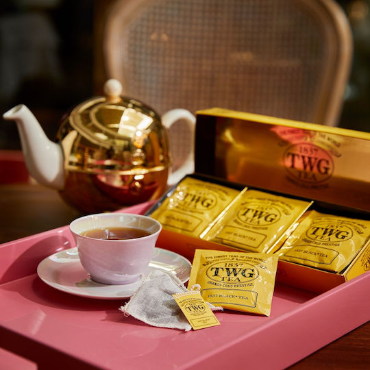 TWG Tea Grün Tee Genmaicha Japan Tea 15 Beutel 37.5gr 1Stück