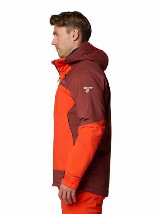 Cirque Bowl Jacket Jacket Waterproof Orange