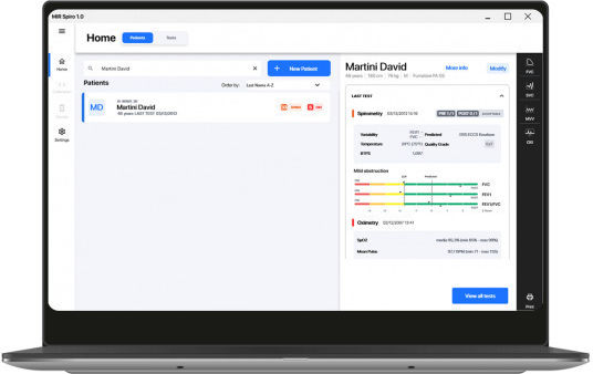 Abonament Software Spirometrie Mir Spiro Ediția Platinum