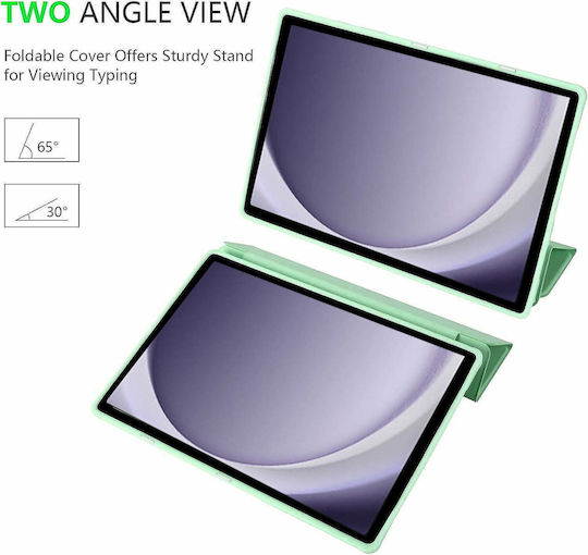 Revomag Flip Cover Πράσινη (Samsung Galaxy Tab S10 Plus, Tab S9 Plus)
