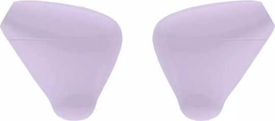 Infinix XBuds 3 Bluetooth Handsfree Ακουστικά με Αντοχή στον Ιδρώτα και Θήκη Φόρτισης Μωβ