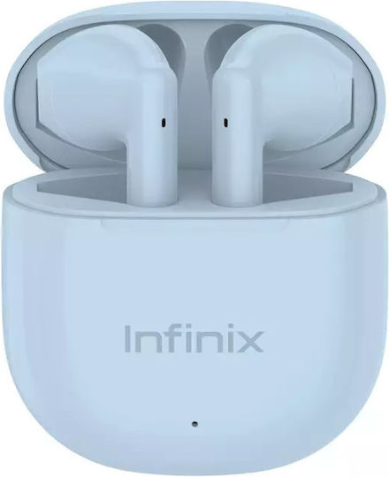 Infinix XBuds 3 Bluetooth-Freisprecheinrichtung Kopfhörer mit Schweißresistenz und Ladeetui Blau