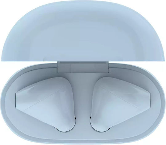 Infinix XBuds 3 Bluetooth-Freisprecheinrichtung Kopfhörer mit Schweißresistenz und Ladeetui Blau