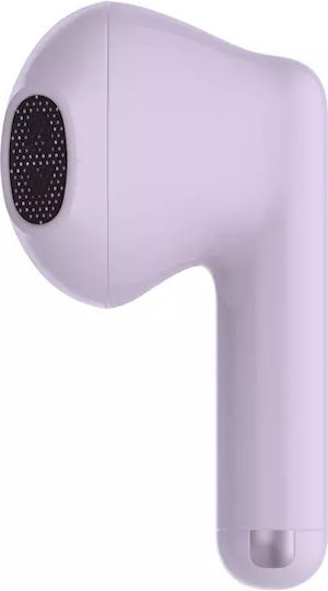Infinix XBuds 3 Bluetooth Handsfree Ακουστικά με Αντοχή στον Ιδρώτα και Θήκη Φόρτισης Μωβ