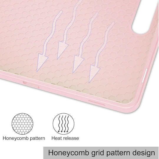 Revomag Flip Cover Ροζ (Samsung Galaxy Tab S10 Plus, Tab S9 Plus)
