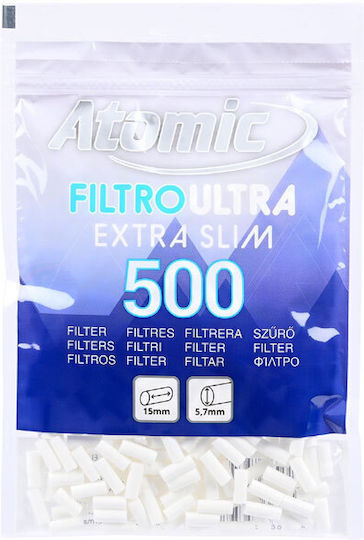 Atomic Rolling Filter Tips