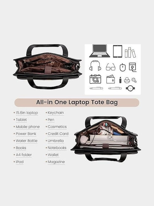 Set Women's Shopper Bag Black