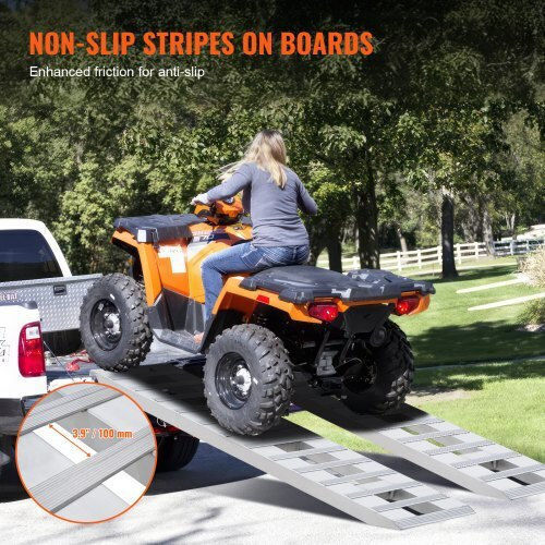 Vevor Vehicle Lift Ramps with Maximum Pressure up to 3 Tons
