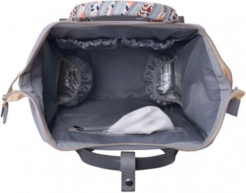 Kikka Boo Diaper Bag Myla Black 27x27x42cm.