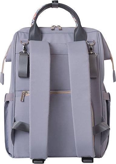 Kikka Boo Diaper Bag Myla Gray 27x27x42cm.