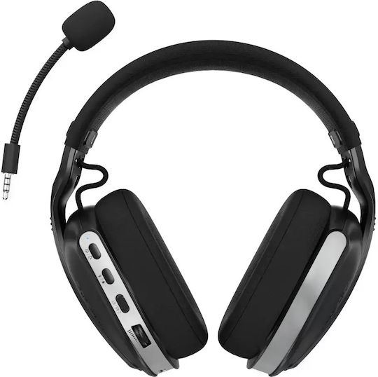 Oniverse Polaris Drahtloses Über Ohr Gaming-Headset mit Konnektivität 3,5 mm / Bluetooth / USB für Nintendo Switch / PC / PS4 / PS5