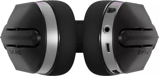 Oniverse Polaris Drahtloses Über Ohr Gaming-Headset mit Konnektivität 3,5 mm / Bluetooth / USB für Nintendo Switch / PC / PS4 / PS5
