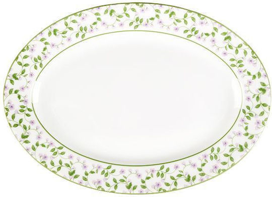 Oriana Ferelli White Porcelain Dinnerware Set 40pcs