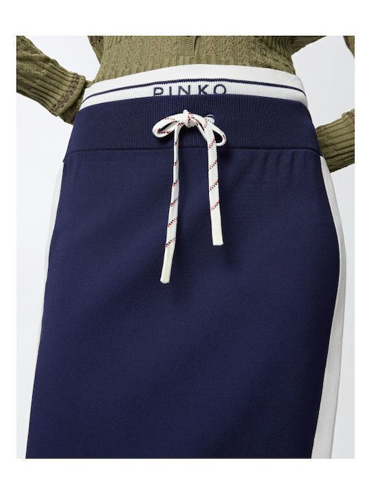 Marmolada Midi Skirt Blue