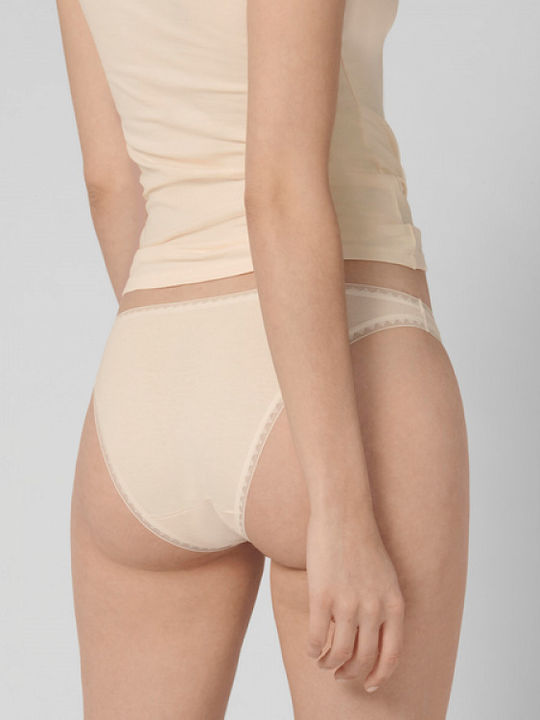 Go Mini Βαμβακερά Femei Slip 2Pack Light Salmon