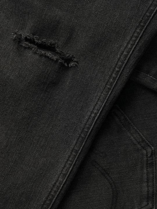 Jack & Jones Glenn Ανδρικό Παντελόνι Τζιν Ελαστικό Slim Fit Μαύρο