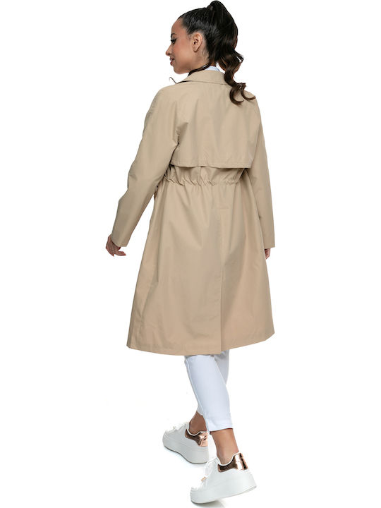 Women's Beige Trench Coat