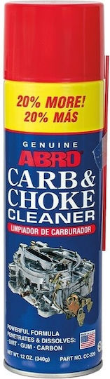 Abro Cleaning Spray 340g CC-220-CH-White