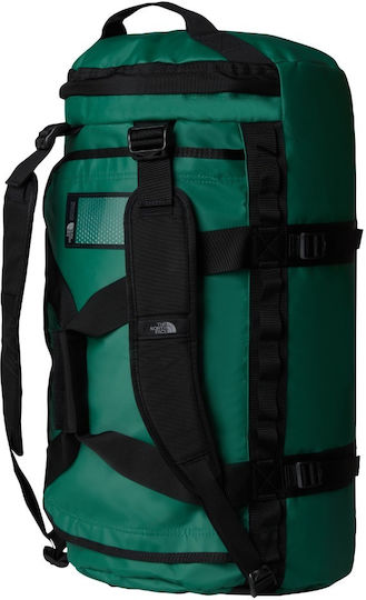 The North Face Base Camp Σακ Βουαγιάζ 71lt Πράσινο Υφασμάτινο Μ35.5xΠ35.5xΥ35.5εκ.