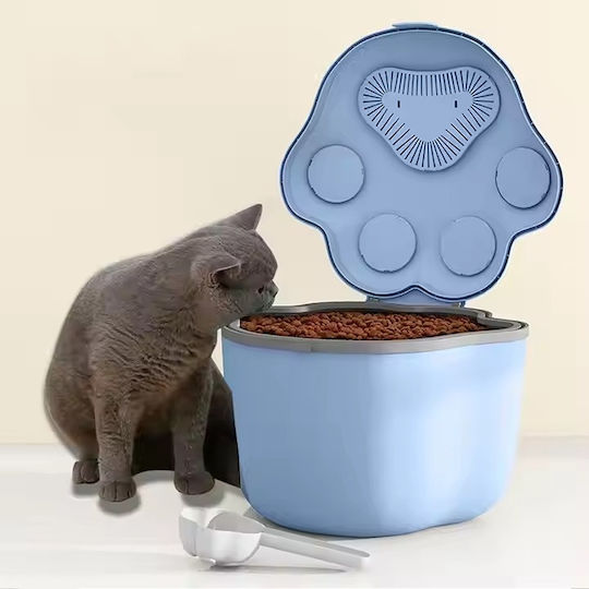 Plastic Food Storage Container for Dog & Cat