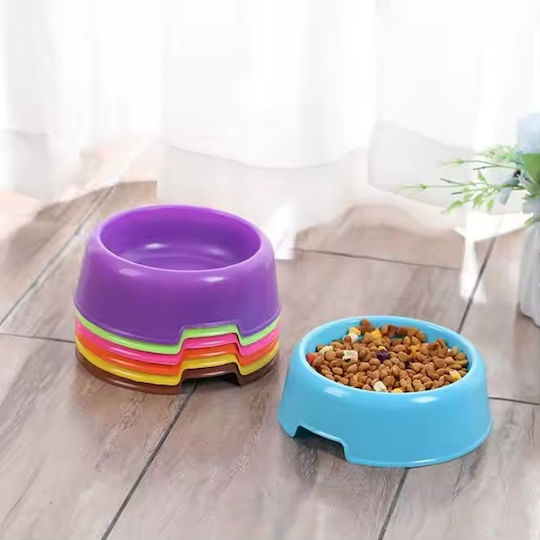 Малки Пластмасови Купички За Храна За Куче И Котка