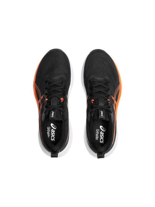Gel-pulse 16 Sport Shoes Running Black And Orange