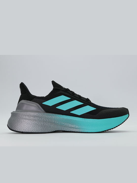 adidas Mercedes-amg Petronas F1 Ultraboost 5x Herren Laufen Schwarz