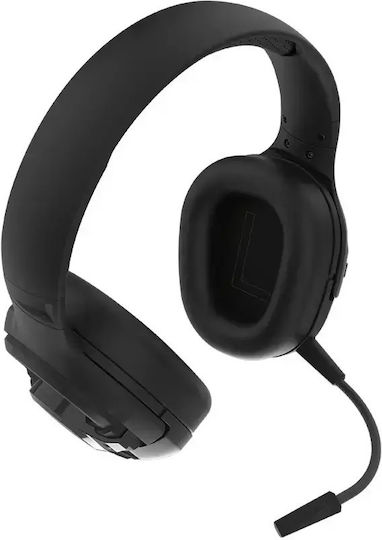 Aqirys Ara Безжични Надушници Гейминг Слушалки с Свързаност 3,5 мм / Bluetooth / USB за Nintendo Switch / PC / PS4 / PS5 / XBOX