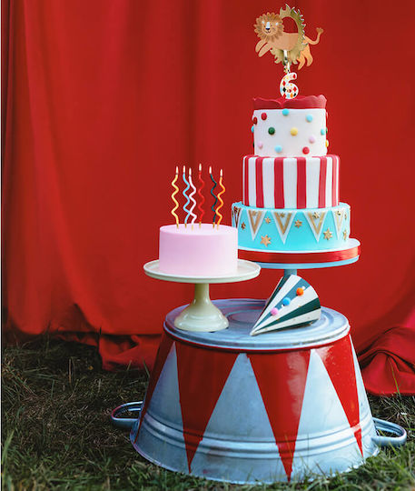 PartyDeco Επιτραπέζιο Διακοσμητικό για Party σε Χρυσό χρώμα 16εκ.