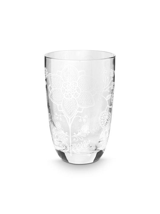 PiP Studio Σετ Ποτήρια Νερού από Γυαλί 400ml 2τμχ