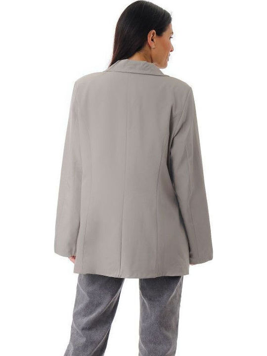 Silia D Женски Сако Grey skk-25-2409 (gry)
