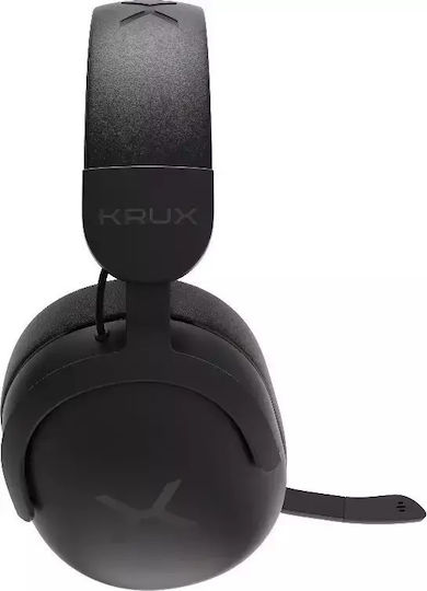 Krux Crave Pro Drahtlos Über Ohr Gaming-Headset mit Konnektivität Bluetooth / USB für Nintendo Switch / PC / PS4 / PS5