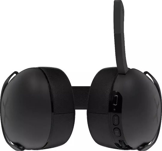 Krux Crave Pro Drahtlos Über Ohr Gaming-Headset mit Konnektivität Bluetooth / USB für Nintendo Switch / PC / PS4 / PS5