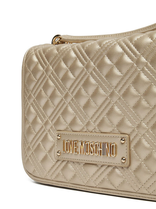 Moschino Women's Bag Shoulder Gold