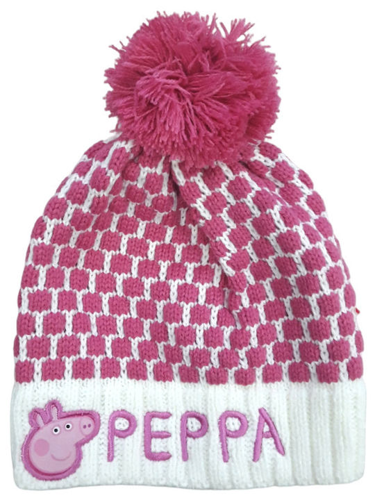 Σετ Χειμερινό 4τμχ Ροζ Peppa Set