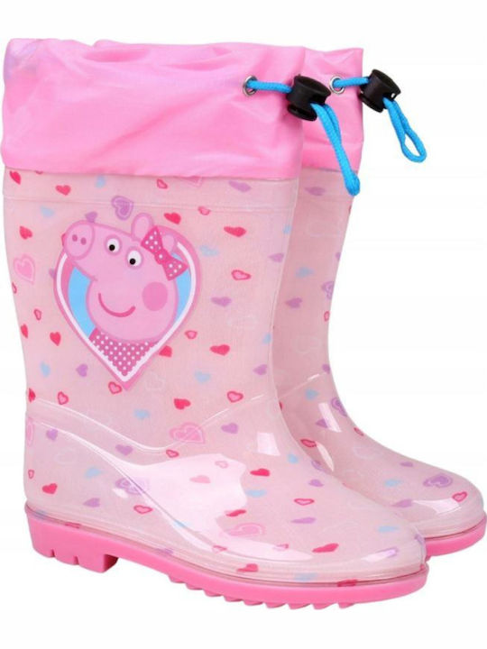 Σετ Χειμερινό 4τμχ Ροζ Peppa Set