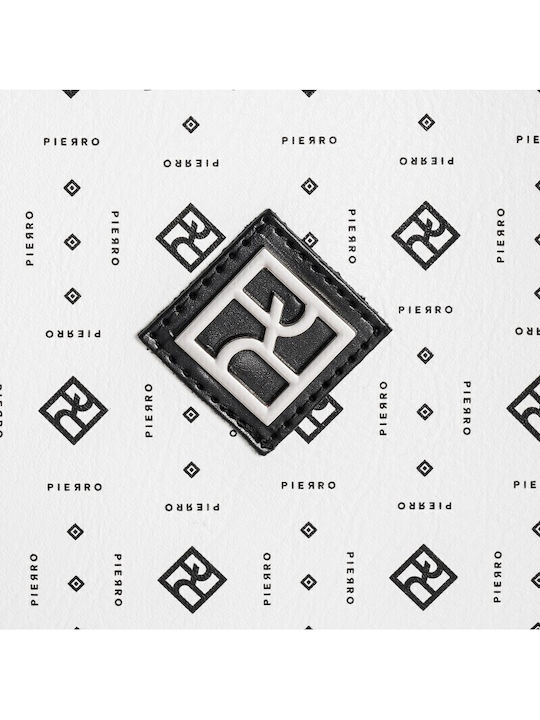Monogram Дамска Чанта През Рамо Бяла