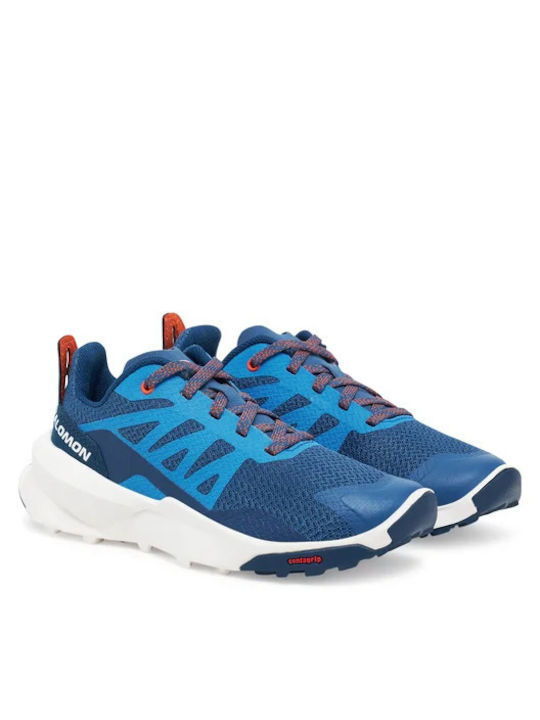 Salomon J Patrol Running Blue