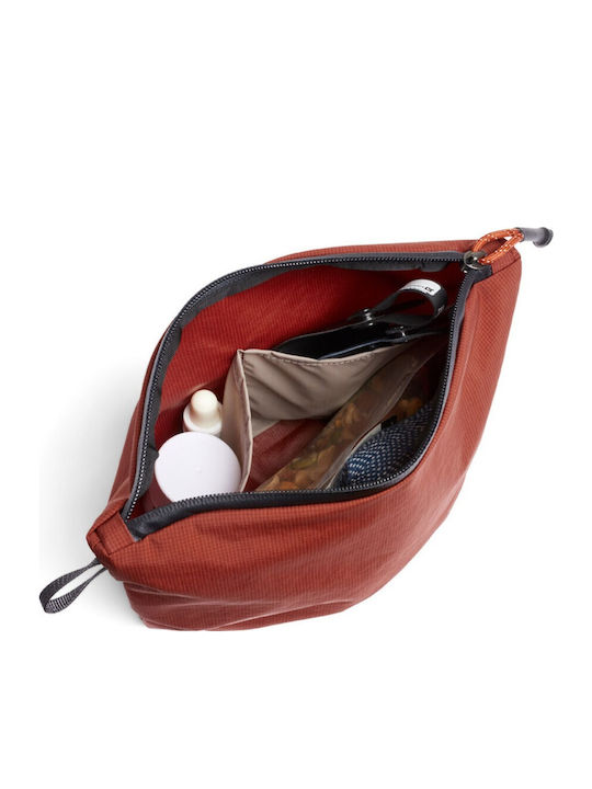 Bellroy Lite Pouch Duo Cosmetic Bag Organizer Set Clay