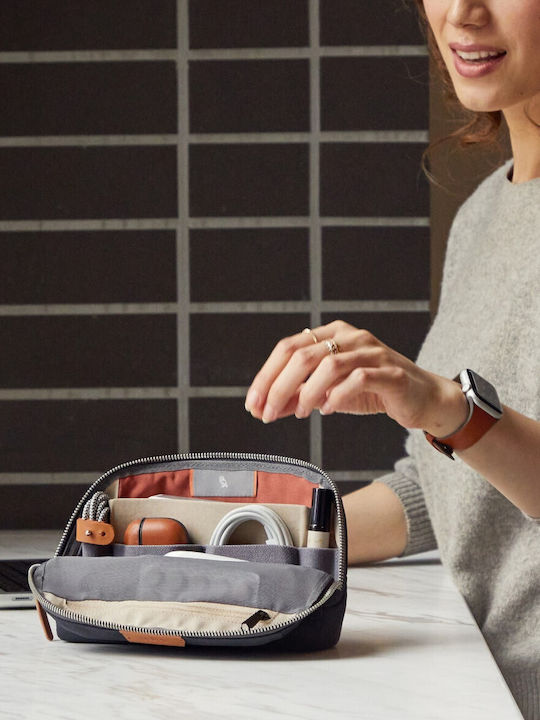 Bellroy Desk Caddy Electronics Organizer Slate