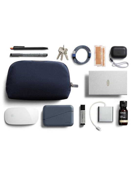Bellroy Desk Caddy Electronics Organizer Navy