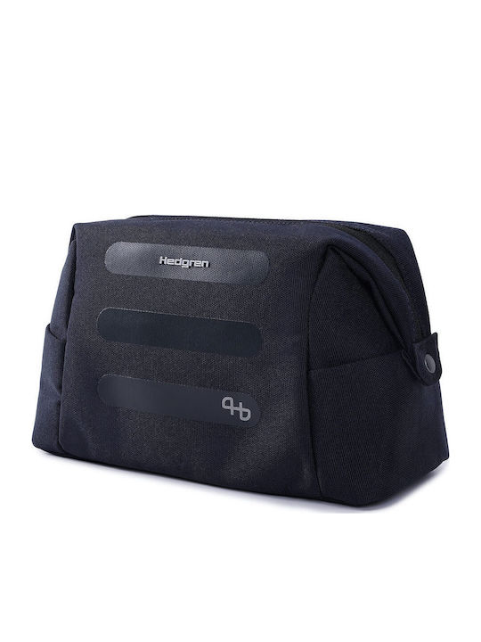 Hedgren Break Travel Toiletry Kit Peacoat Blue